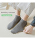 Unisex Ankle Socks | Breathable Ribbed Xinjiang Cotton | One Size 35–42 EU