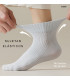 Unisex Low-Cut Socks | Breathable Ribbed Xinjiang Cotton | One Size 35–42 EU