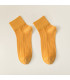 Unisex Low-Cut Socks | Breathable Ribbed Xinjiang Cotton | One Size 35–42 EU