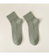 Unisex Low-Cut Socks | Breathable Ribbed Xinjiang Cotton | One Size 35–42 EU