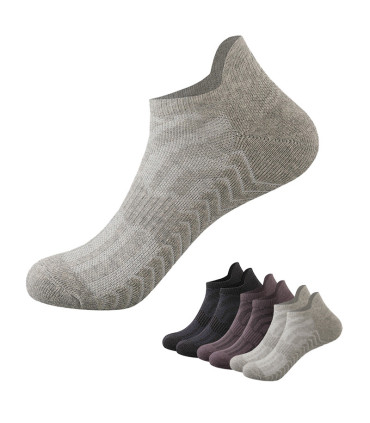 Trendy Unisex Low-Cut Sports Socks | Medium Thick Cotton | One Size 36–42 EU