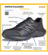 SPIDER MEMBRANE - Professional Sports Shoe | Work, Outdoor, Safety | Sizes 36 to 45 EU