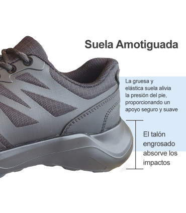 SPIDER MEMBRANE - Professional Sports Shoe | Work, Outdoor, Safety | Sizes 36 to 45 EU