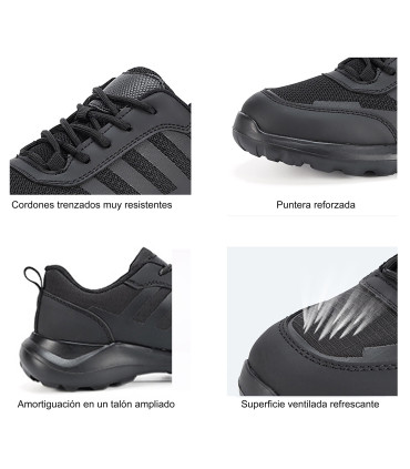 INTRUDER MESH - Professional Sports Shoe | Uniforms, Hotel, Restaurant | Demanding Jobs Long Shifts | Sizes 36-45 EU