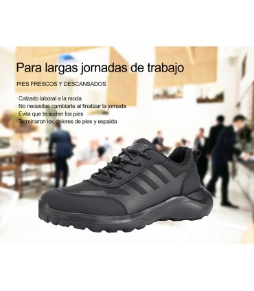INTRUDER MEMBRANE - Professional Sports Shoe | Uniforms, Restaurant | Demanding Jobs Long Shifts | Sizes 36-45 EU