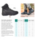 INSIGNIA MEMBRANE - 6" Ultra-Light Police Boot | Anti-Slip & Anti-Puncture Sole | 3D PU | Sizes 37-47 EU