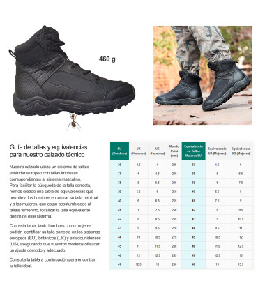 INSIGNIA MEMBRANE - 6" Ultra-Light Police Boot | Anti-Slip & Anti-Puncture Sole | 3D PU | Sizes 37-47 EU