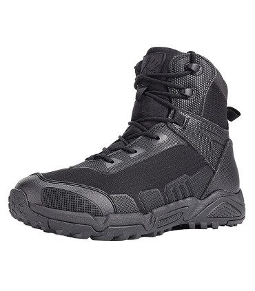 INSIGNIA MEMBRANE - 6" Ultra-Light Police Boot | Anti-Slip & Anti-Puncture Sole | 3D PU | Sizes 37-47 EU