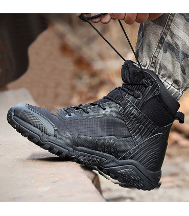 INSIGNIA MEMBRANE - 6" Ultra-Light Police Boot | Anti-Slip & Anti-Puncture Sole | 3D PU | Sizes 37-47 EU