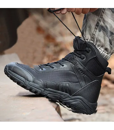 INSIGNIA MEMBRANE - Bota Profissional Policial Ultra Leve | Antiderrapante, Antifurante