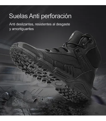 INSIGNIA MEMBRANE - Ultra Lightweight Professional Police Boot | Slip-Resistant, Anti-Perforation