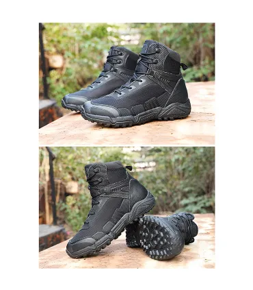 INSIGNIA MEMBRANE - Ultra Lightweight Professional Police Boot | Slip-Resistant, Anti-Perforation