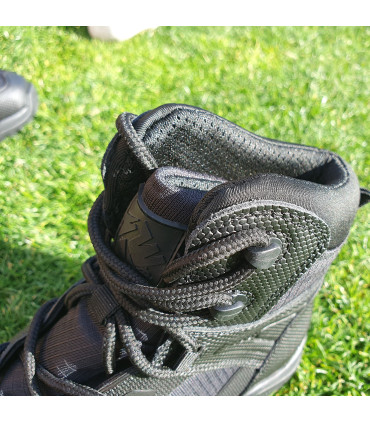 INSIGNIA MEMBRANE - 6" Ultra-Light Police Boot | Anti-Slip & Anti-Puncture Sole | 3D PU | Sizes 37-47 EU