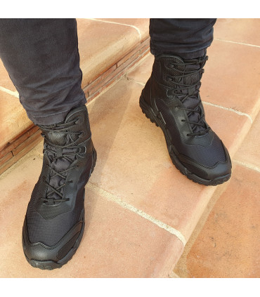 INSIGNIA MEMBRANE - 6" Ultra-Light Police Boot | Anti-Slip & Anti-Puncture Sole | 3D PU | Sizes 37-47 EU