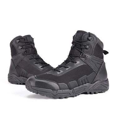 INSIGNIA MEMBRANE - 6" Ultra-Light Police Boot | Anti-Slip & Anti-Puncture Sole | 3D PU | Sizes 37-47 EU