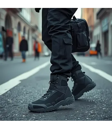 INSIGNIA MEMBRANE - Bota Profissional Policial Ultra Leve | Antiderrapante, Antifurante