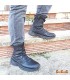 SNAKE MEMBRANE - Professional High Boots with Zipper | Ultra Lightweight | Slip-Resistant | Scanner Safe