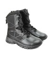 SNAKE ARMORED - 8" Ultra-Light Police Boot | YKK Zipper | Anti-Slip Sole | 3D PU | Scanner Safe | Sizes 37-48 EU