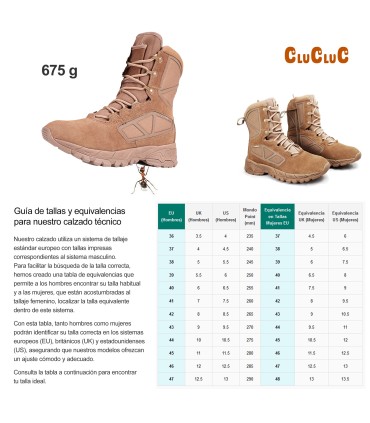 LEOPARD - Bota Militar Profissional com Zíper | Ultra Leve | Antiderrapante