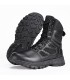CHEETAH MESH - 8" Ultra-Light Police Boot | YKK Zipper | Genuine Leather & Mesh | Anti-Slip Sole | 37-45 EU