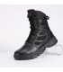 CHEETAH MESH - 8" Ultra-Light Police Boot | YKK Zipper | Genuine Leather & Mesh | Anti-Slip Sole | 37-45 EU
