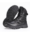 CHEETAH MEMBRANE - 8" Ultra-Light Police Boot | YKK Zipper | Genuine Leather | Anti-Slip Sole | PU 3D | 37-45 EU