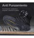 LIZARD MESH - 8" Unisex Ultra-Light Combat Training Boot | Anti-Puncture Insole | Anti-Slip Sole | 37-46 EU