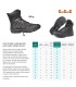 LIZARD MESH - 8" Unisex Ultra-Light Combat Training Boot | Anti-Puncture Insole | Anti-Slip Sole | 37-46 EU