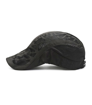 CZAPKA BERET QUICK DRY | Szybkoschnąca Unisex | Usztywniony Daszek | Wentylacja Regulowana | Ultralekka