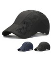 CZAPKA BERET QUICK DRY | Szybkoschnąca Unisex | Usztywniony Daszek | Wentylacja Regulowana | Ultralekka