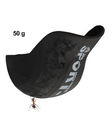 CZAPKA BERET QUICK DRY LETTERS | Szybkoschnąca Unisex | Usztywniony Daszek | Wentylacja Ultralekka