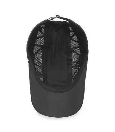 CZAPKA BERET QUICK DRY LETTERS | Szybkoschnąca Unisex | Usztywniony Daszek | Wentylacja Ultralekka