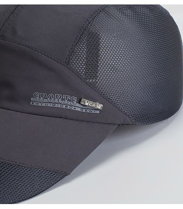 CZAPKA - MODERN VISERA LARGA | Szybkoschnąca Unisex | Trójwymiarowy Daszek z Kratką | Wentylacja, Ultra Lekka, Regulowana