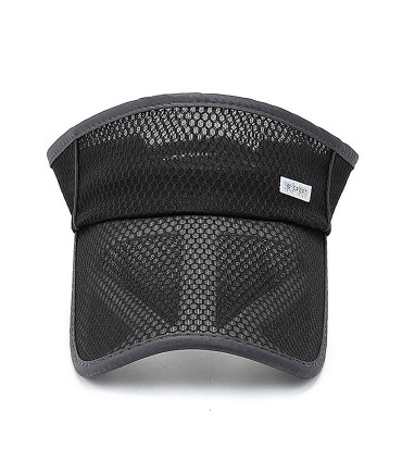 DASZEK - SPORT MODERN | Ochrona UV Unisex | Sztywny Szeroki Daszek | Siatka Wentylacyjna | Regulacja Elastyczna z Klipsem