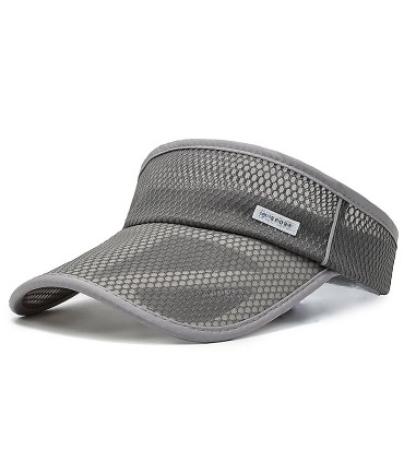 DASZEK - SPORT MODERN | Ochrona UV Unisex | Sztywny Szeroki Daszek | Siatka Wentylacyjna | Regulacja Elastyczna z Klipsem