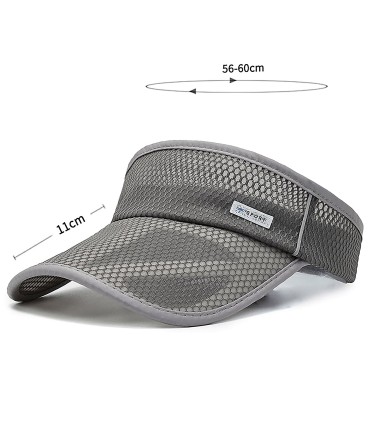 DASZEK - SPORT MODERN | Ochrona UV Unisex | Sztywny Szeroki Daszek | Siatka Wentylacyjna | Regulacja Elastyczna z Klipsem