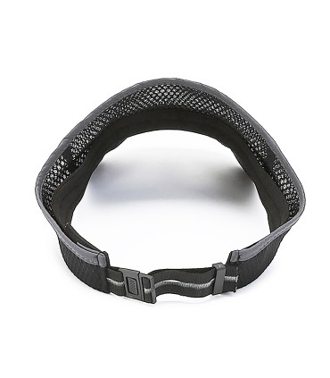 DASZEK - SPORT MODERN | Ochrona UV Unisex | Sztywny Szeroki Daszek | Siatka Wentylacyjna | Regulacja Elastyczna z Klipsem