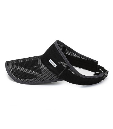 DASZEK - SPORT MODERN | Ochrona UV Unisex | Sztywny Szeroki Daszek | Siatka Wentylacyjna | Regulacja Elastyczna z Klipsem