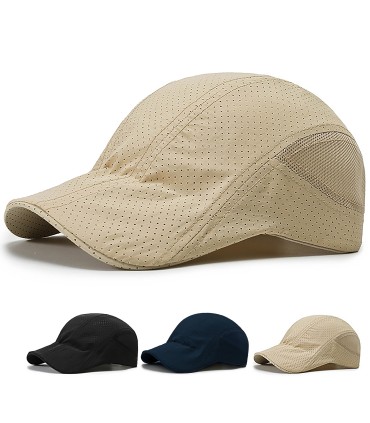 MÜTZE BOINA - URBAN QUICK DRY | Schnelltrocknend Herren & Damen | Gehärtetes Visier | Perforiert, Belüftet, Ultraleicht