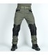 CROSS-BORDER RAIDERS QC18 | Pantalones Largos Tácticos Asalto Hombre | Resistente, Ergonómico, Outdoor, Bolsillos Estratégicos