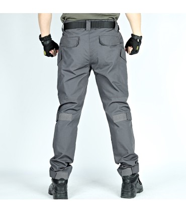 CROSS-BORDER RAIDERS QC18 | Pantalones Largos Tácticos Asalto Hombre | Resistente, Ergonómico, Outdoor, Bolsillos Estratégicos