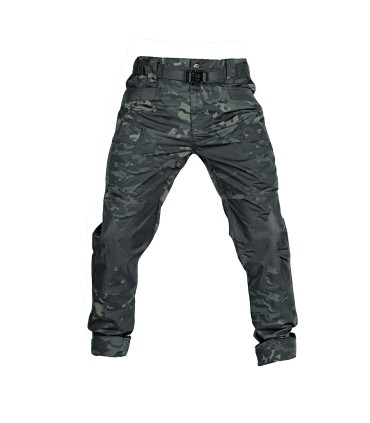 CROSS-BORDER RAIDERS QC18 | Pantalones Largos Tácticos Asalto Hombre | Resistente, Ergonómico, Outdoor, Bolsillos Estratégicos