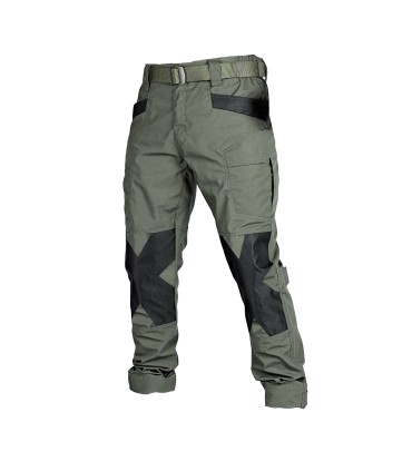 CROSS-BORDER RAIDERS QC18 | Pantalones Largos Tácticos Asalto Hombre | Resistente, Ergonómico, Outdoor, Bolsillos Estratégicos
