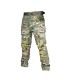 CROSS-BORDER RAIDERS QC18 | Pantalones Largos Tácticos Asalto Hombre | Resistente, Ergonómico, Outdoor, Bolsillos Estratégicos