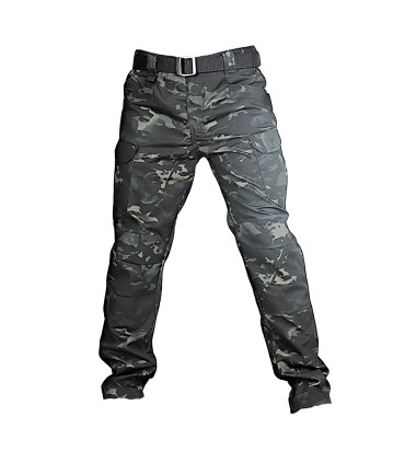 PLAID PANTS - X7 | Pantalones Tácticos Largos de Entrenamiento para Outdoor | Resistentes para Otoño e Invierno