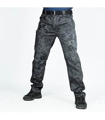 PLAID PANTS - X7 | Pantalones Tácticos Largos de Entrenamiento para Outdoor | Resistentes para Otoño e Invierno