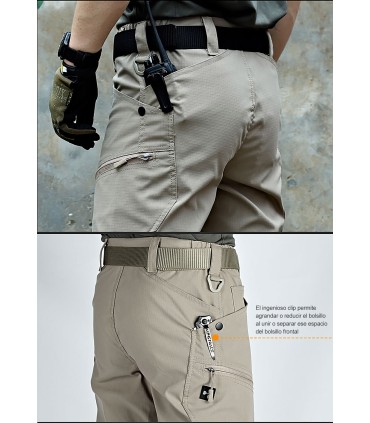 CROSS-BORDER STRIDER - 1907 | Pantalon Tactique Long pour Homme