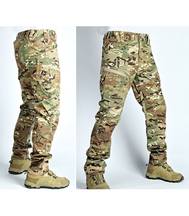 CROSS-BORDER STRIDER - 1907 | Pantalon Tactique Long pour Homme