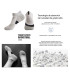 Unisex Low-Cut Sports Socks | Combed Cotton | One Size 36–43 EU