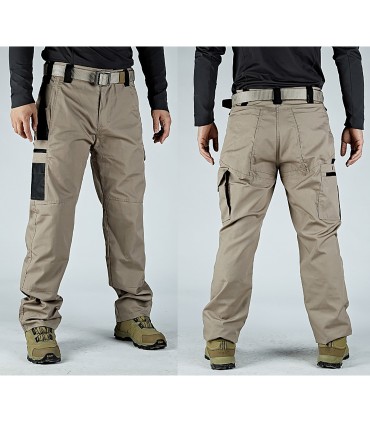 INVADER TACTICAL CROSS-BORDER - 047 | Pantalon Tactique Long pour Homme